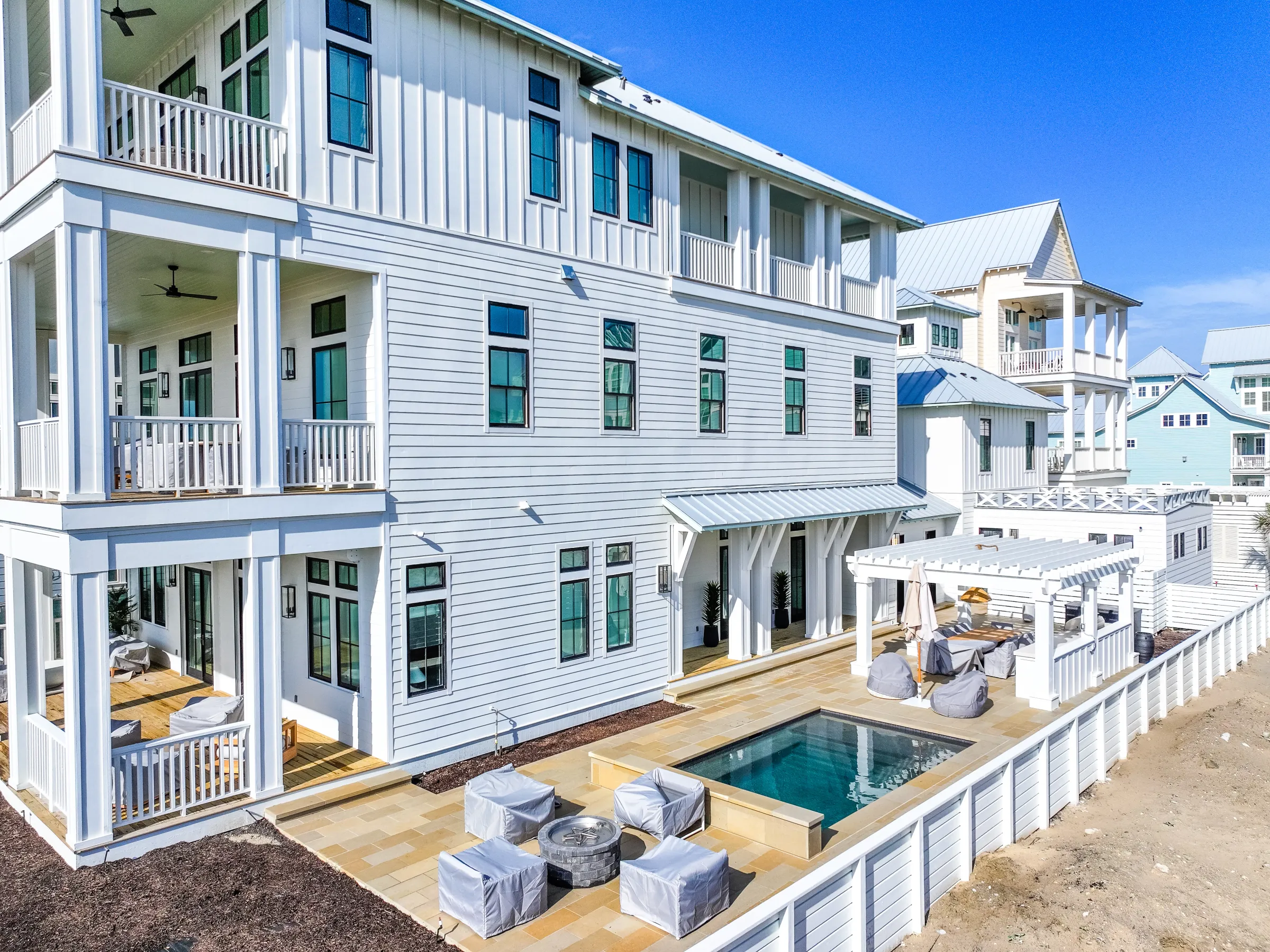Cinnamon Shore XVIII — built by Seven Custom Homes