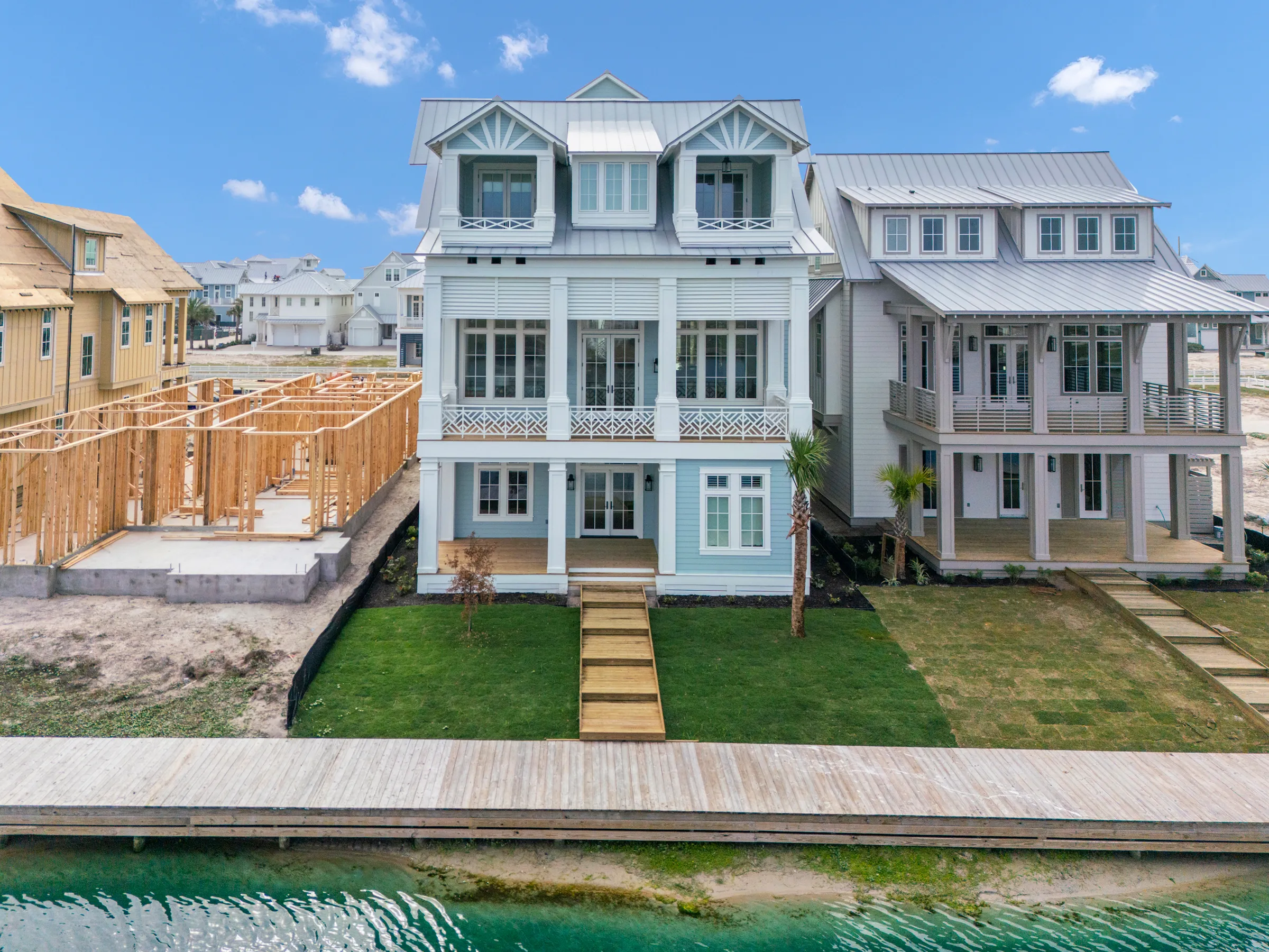 Cinnamon Shore XXII — built by Seven Custom Homes