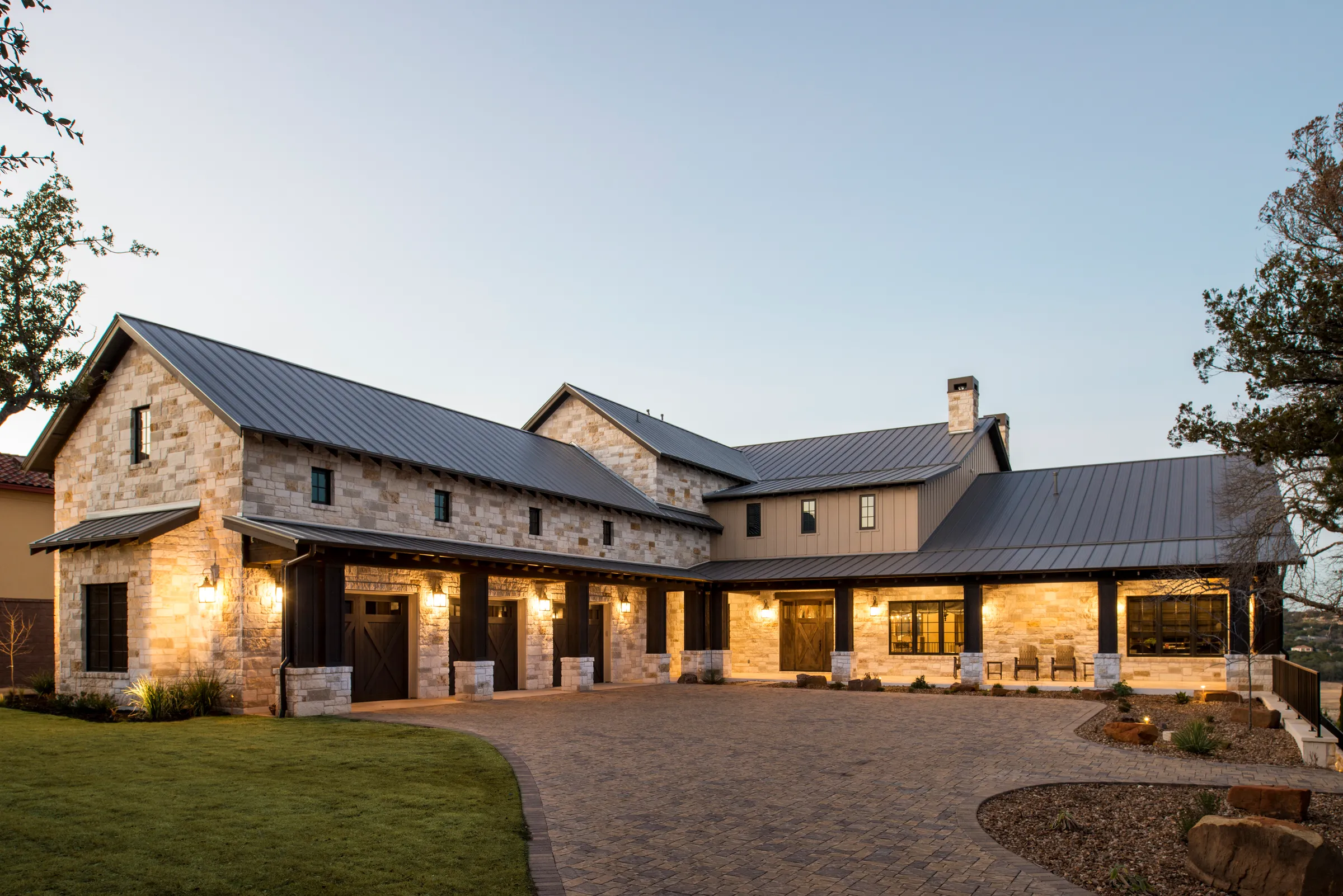 Spicewood Poco Bueno Court — built by Seven Custom Homes