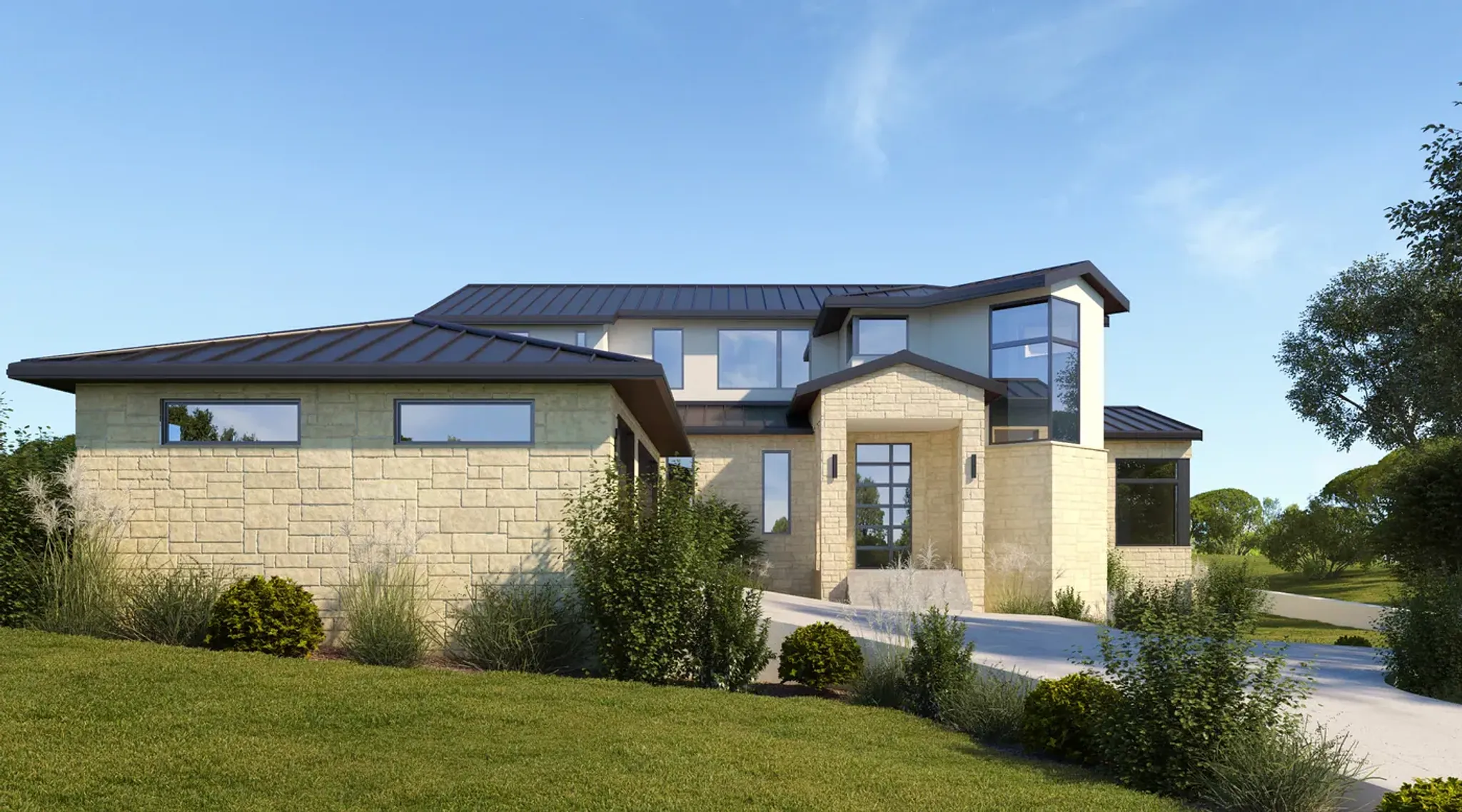 Rough Hollow Bowcross II — built by Seven Custom Homes