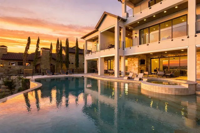 Luxury custom homes built by Seven Custom Homes