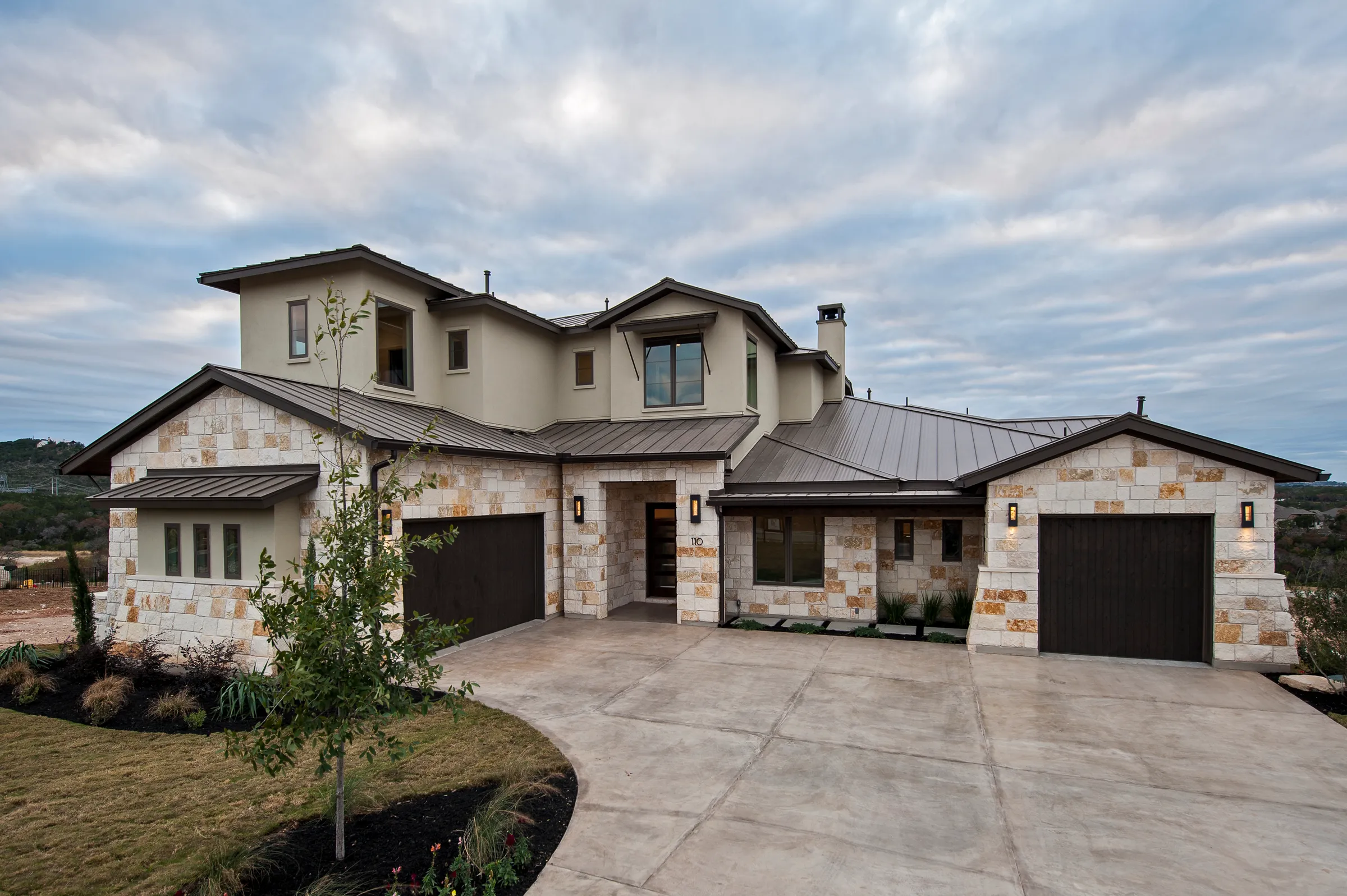 Rough Hollow Bisset — built by Seven Custom Homes