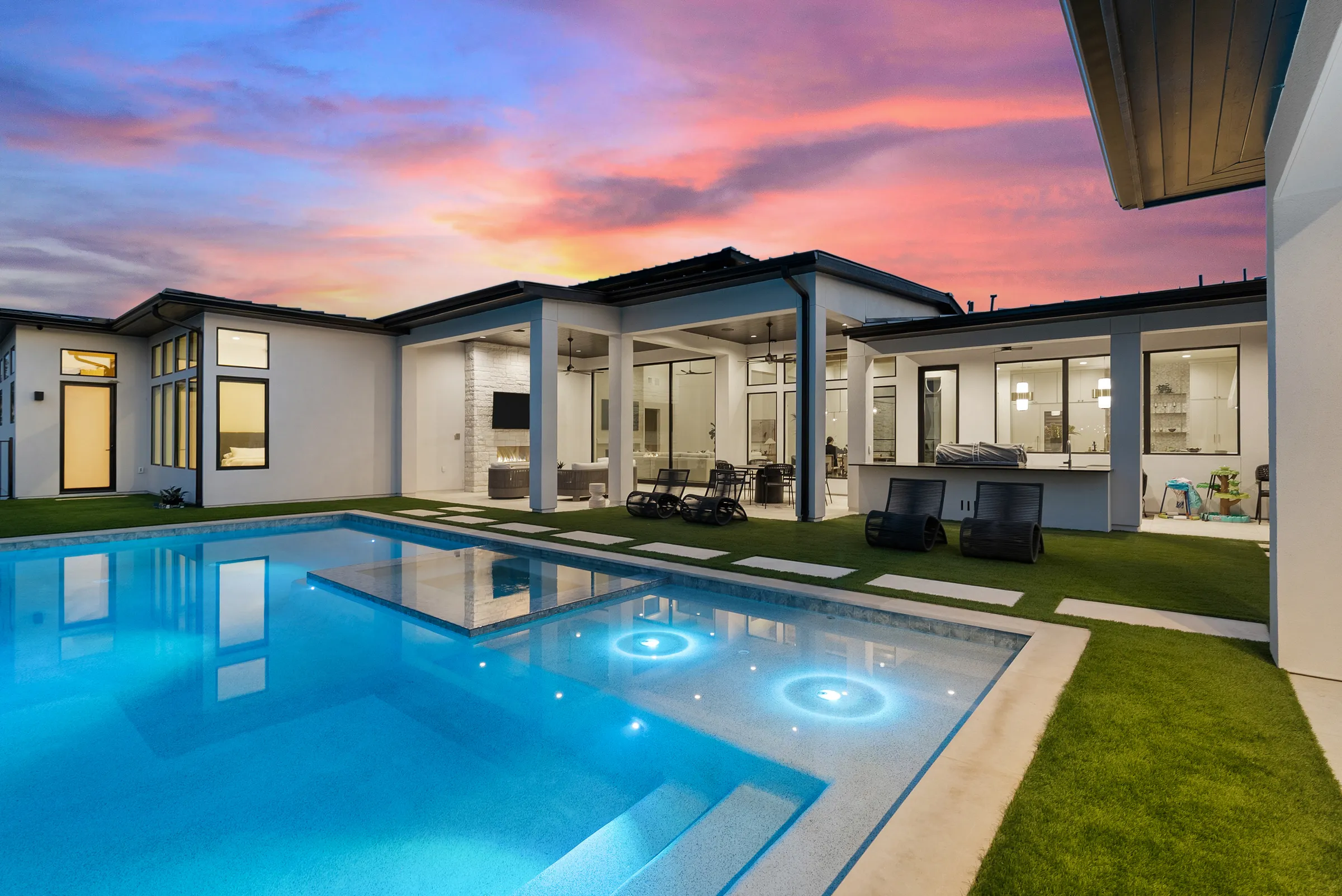 Madrone Canyon — built by Seven Custom Homes
