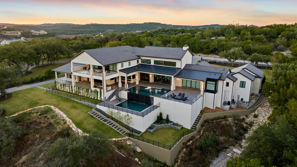 Hill Country Spicewood — built by Seven Custom Homes