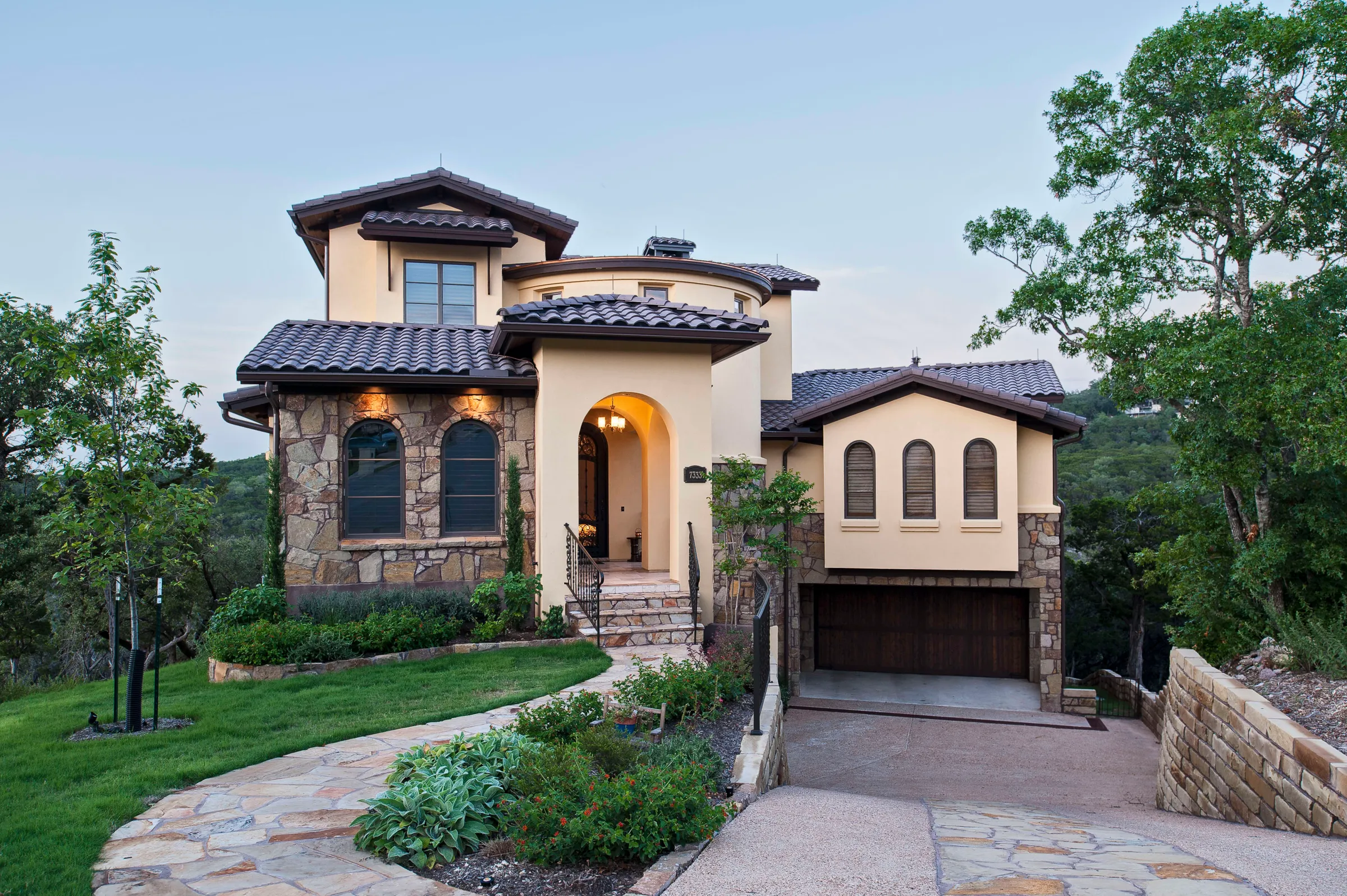Hill Country Vista Mountain — built by Seven Custom Homes