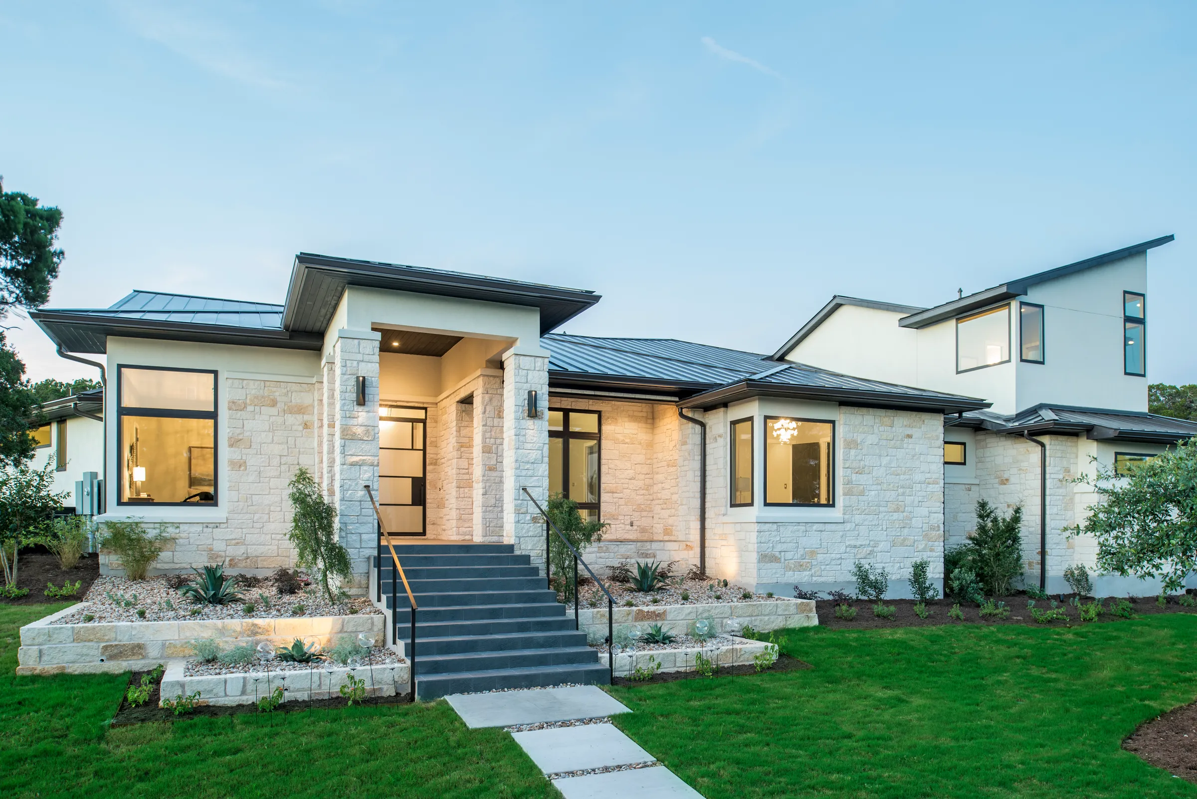 Spicewood Knights Chance Lane — built by Seven Custom Homes